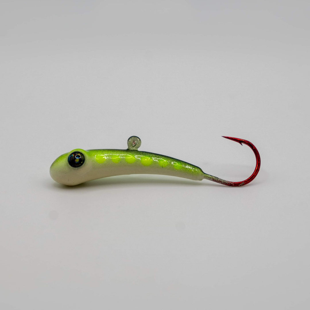 Badd Boyz Jig in Green Lantern color and size BB2 2" 1/4 oz.