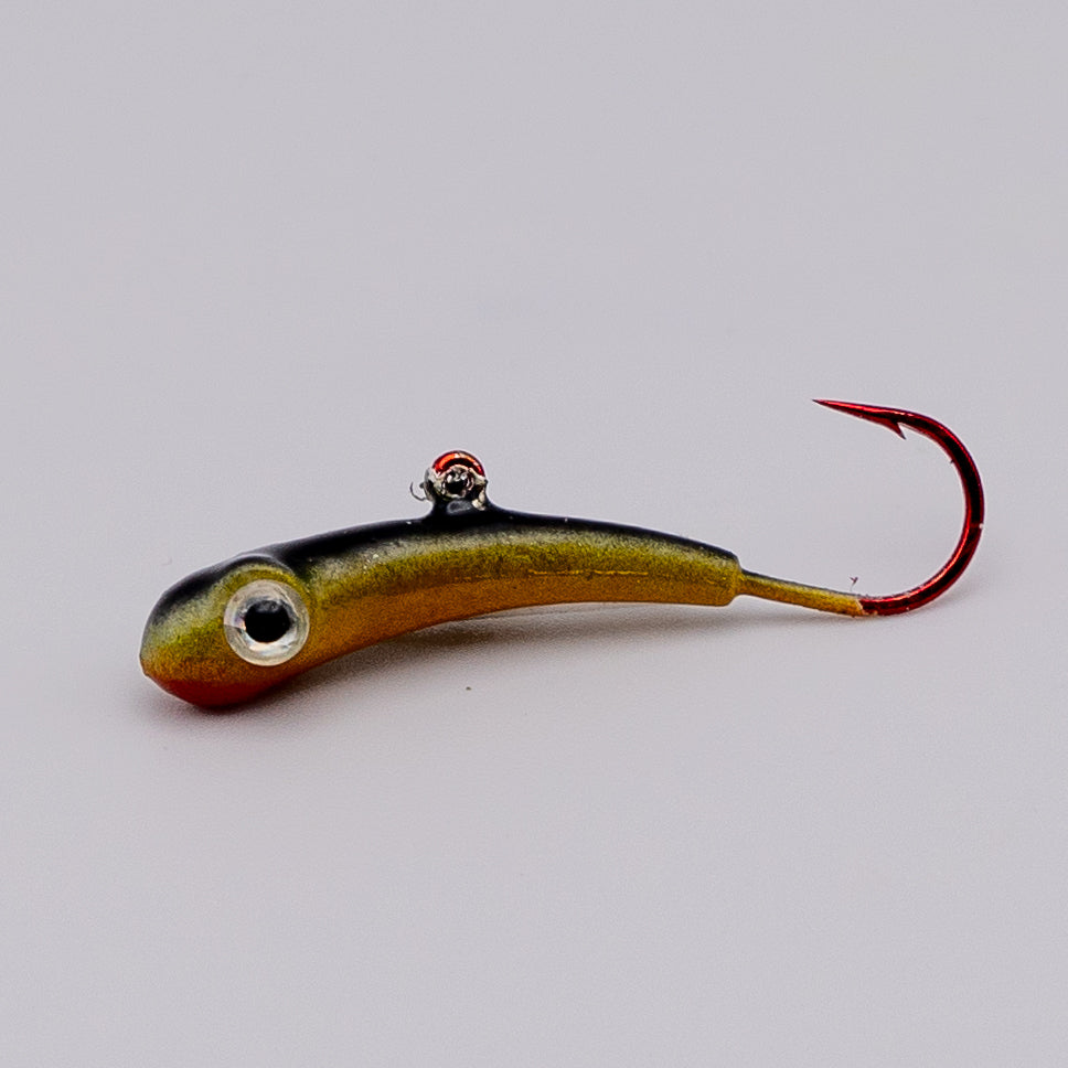 Badd Boyz Jig in Black/Gold color and size BB1 1-1/4" 3/16 oz.