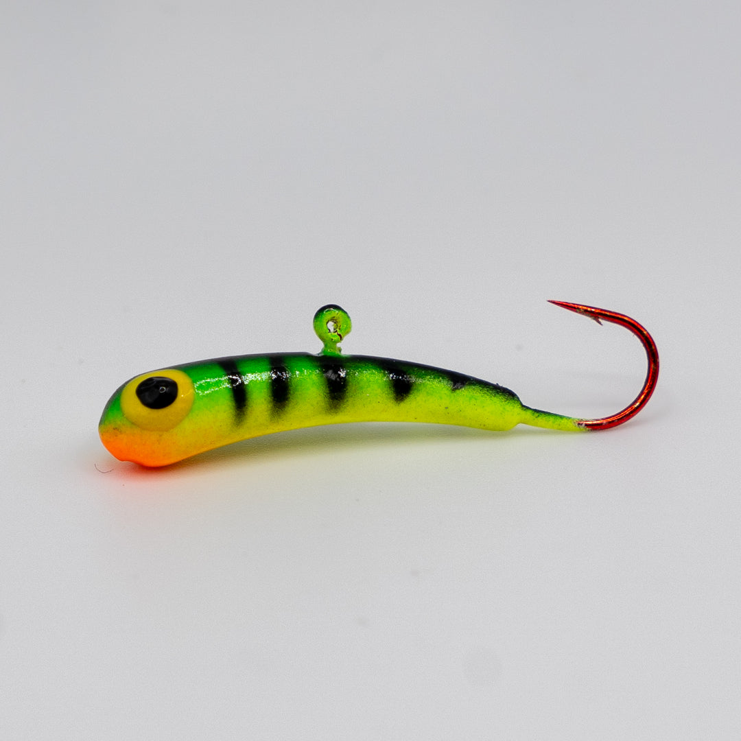 Badd Boyz Jig in Firetiger color and size BB1 1-1/4" 3/16 oz.