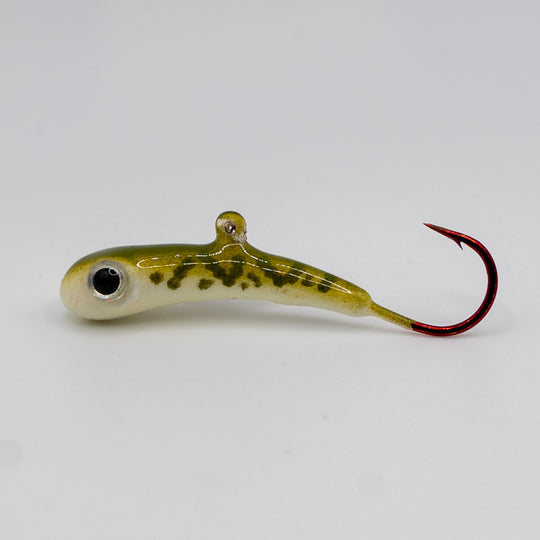 Badd Boyz Jig in Goby Glow color and size BB1 1-1/4" 3/16 oz.