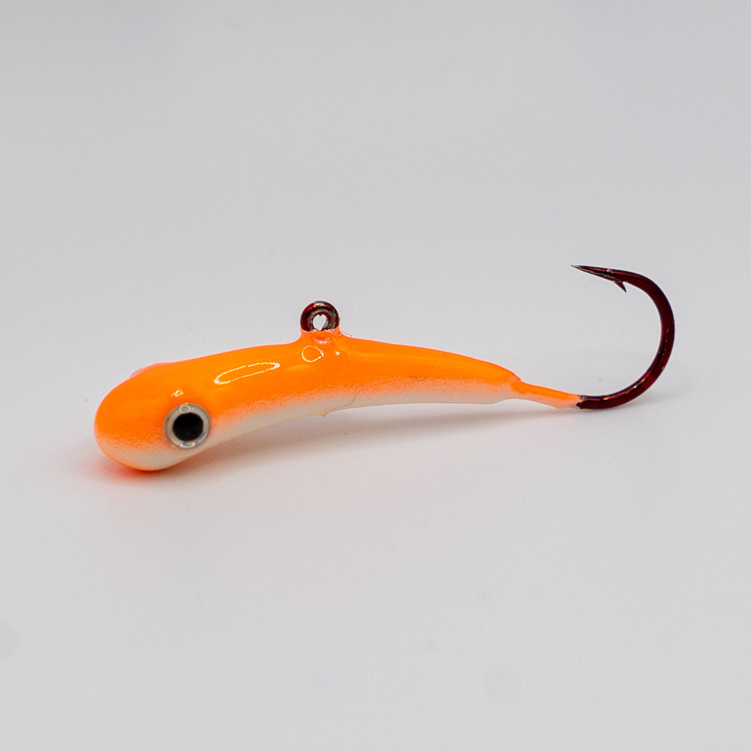 Badd Boyz Jig in Orange Glow color and size BB1 1-1/4" 3/16 oz.