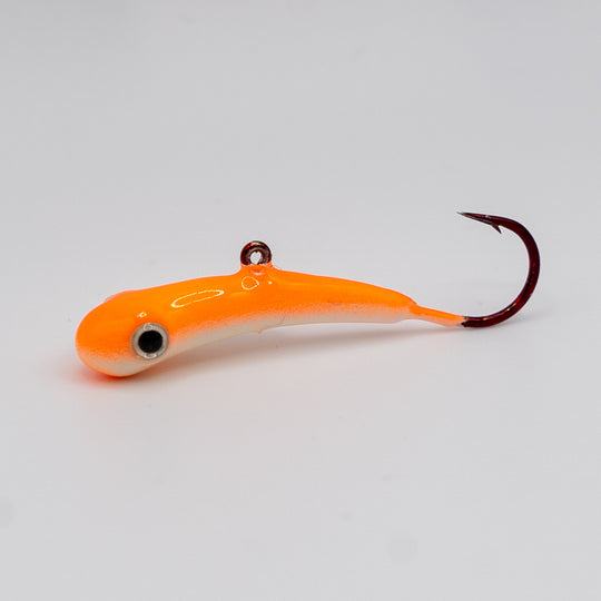 Badd Boyz Jig in Orange Glow color and size BB1 1-1/4" 3/16 oz.