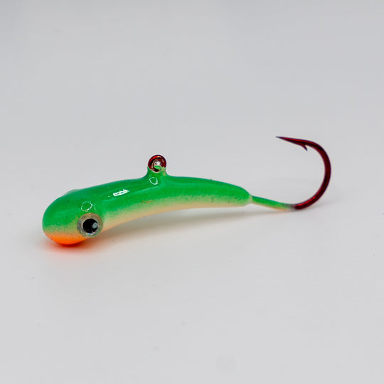 Badd Boyz Jig in Green Glow color and size BB1 1-1/4" 3/16 oz.