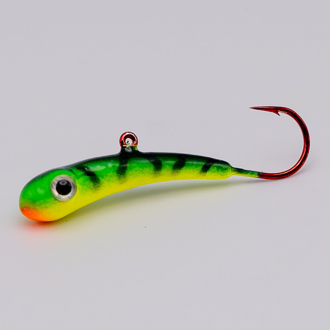 Badd Boyz Jig in Firetiger color and size BB2 2" 1/4 oz.