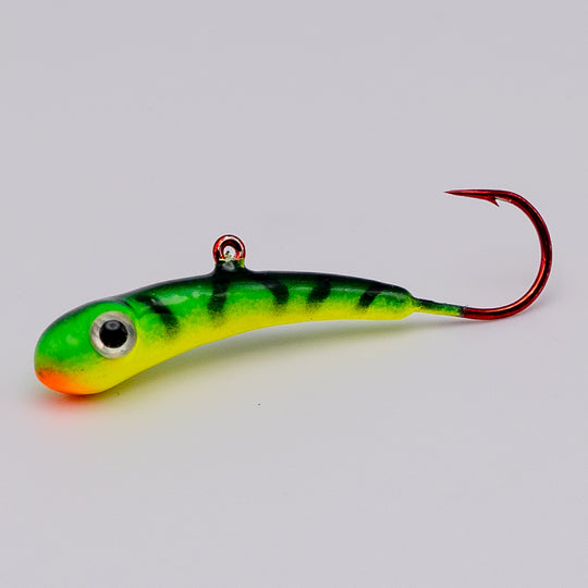 Badd Boyz Jig in Firetiger color and size BB2 2" 1/4 oz.