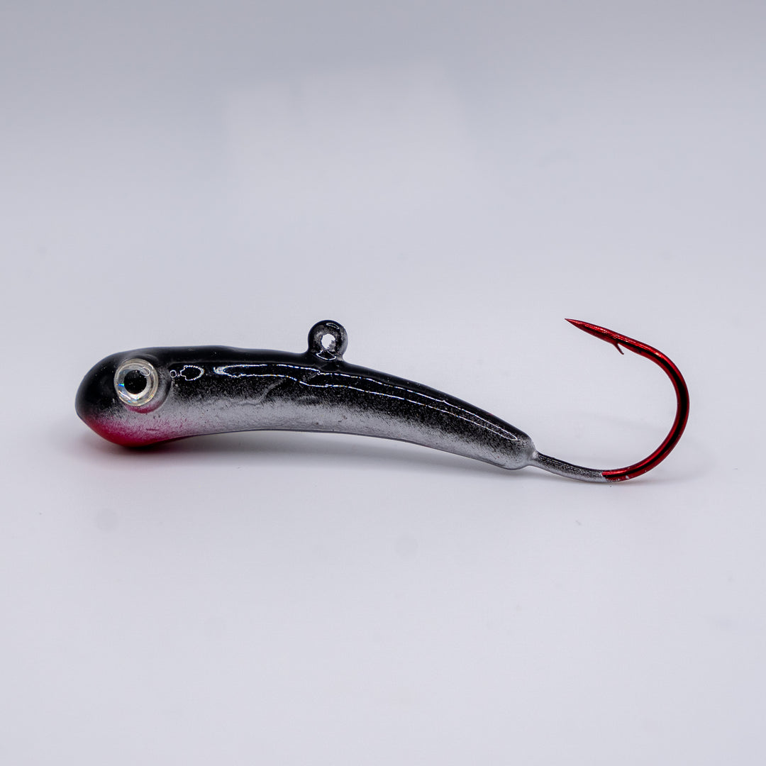 Badd Boyz Jig in Black/Silver color and size BB3 2-1/2" 5/8 oz.