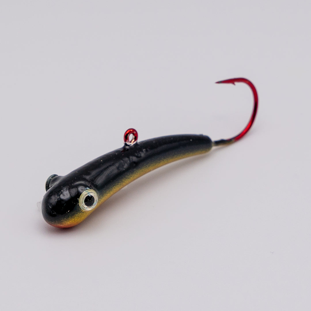 Badd Boyz Jig in Black/Gold color and size BB3 2-1/2" 5/8 oz.