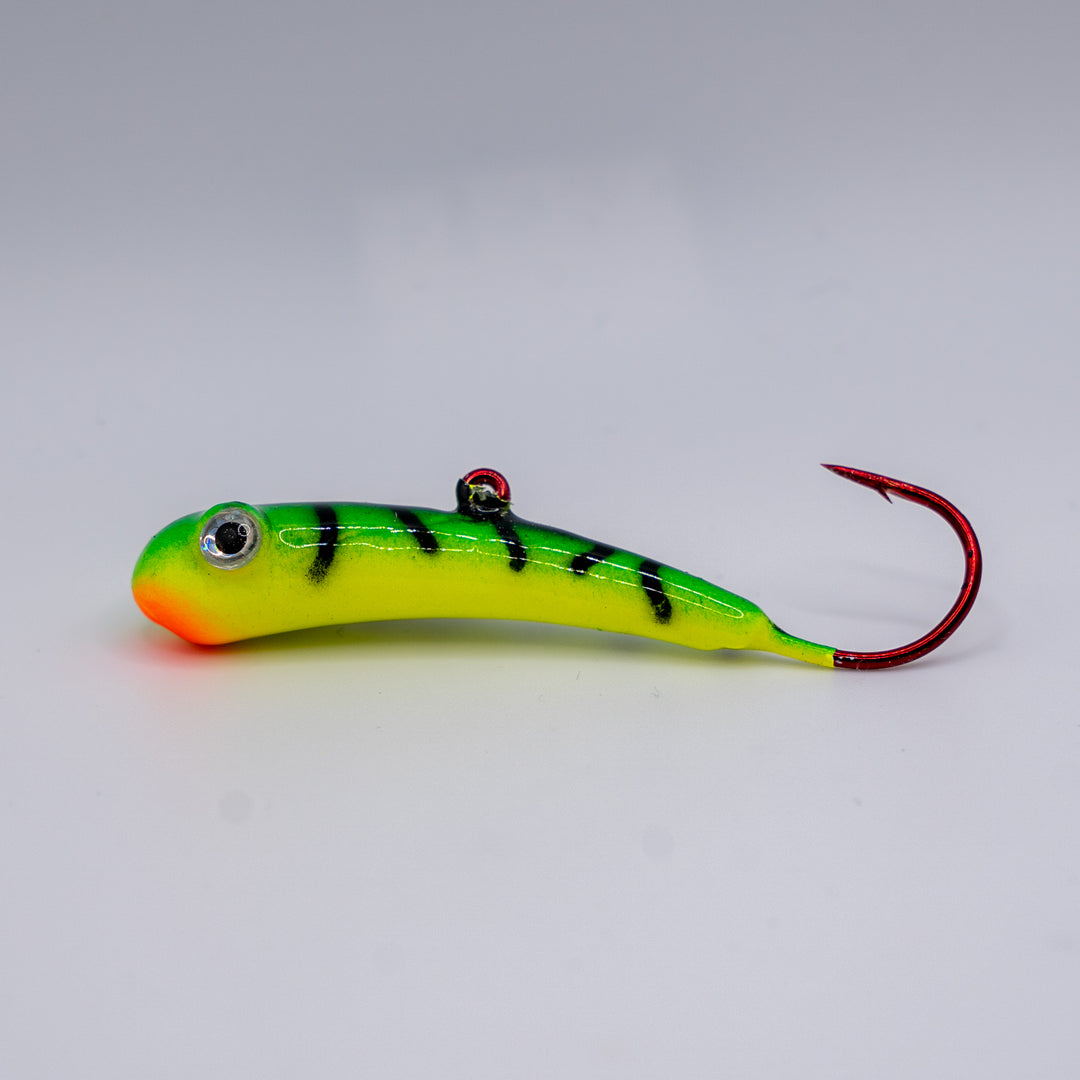 Badd Boyz Jig in Firetiger color and size BB3 2-1/2" 5/8 oz.