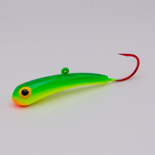 Badd Boyz Jig in Chart./Fl. Yellow color and size BB3 2-1/2" 5/8 oz.