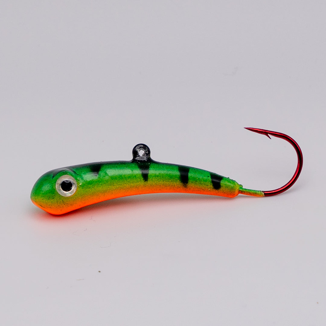 Badd Boyz Jig in Perch color and size BB3 2-1/2" 5/8 oz.