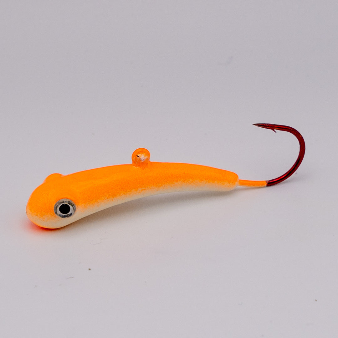 Badd Boyz Jig in Orange Glow color and size BB3 2-1/2" 5/8 oz.