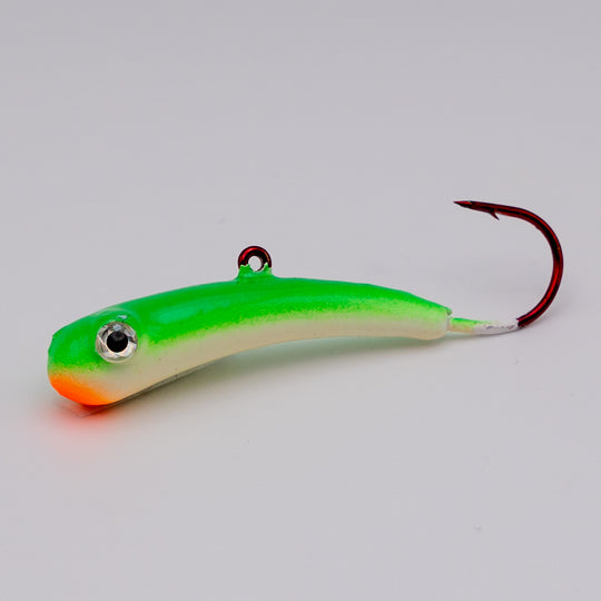 Badd Boyz Jig in Green Glow color and size BB3 2-1/2" 5/8 oz.