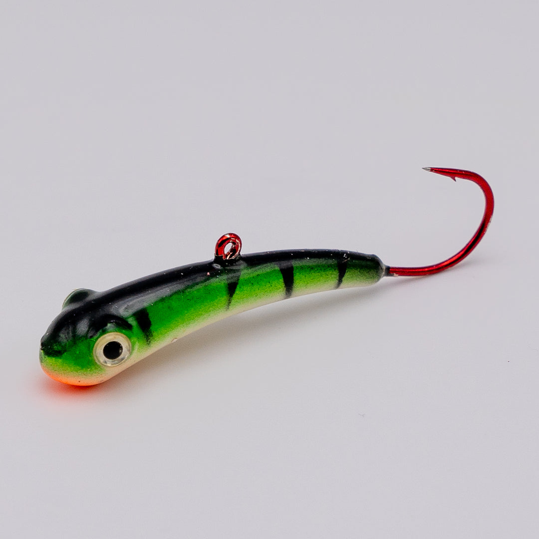 Badd Boyz Jig in Perch Glow color and size BB3 2-1/2" 5/8 oz.