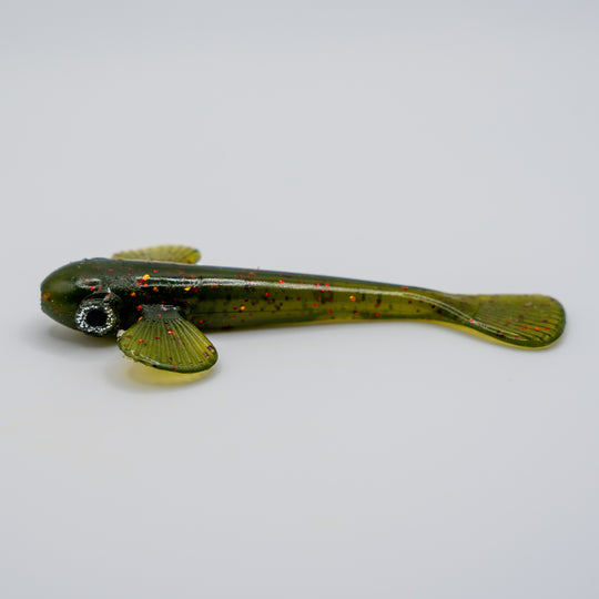 Magz Goby in Watermelon Green color and size 3" - 6/pkg