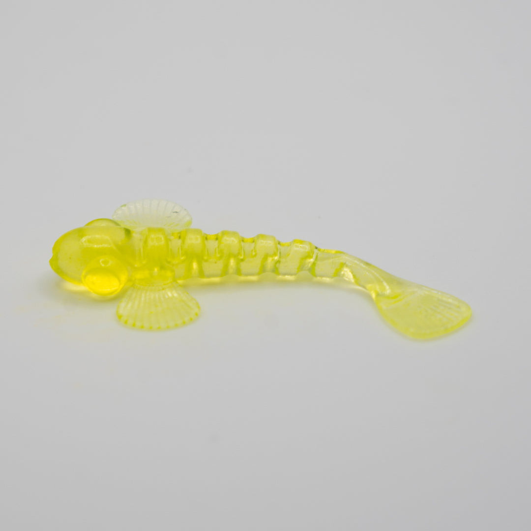 Magz Goby in Chartreuse Glow color and size 2" - 8/pkg