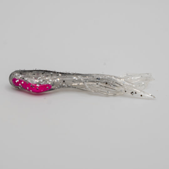 Magz Minnow Tubes in Smoke Shiner color and size 2" - 8/pkg