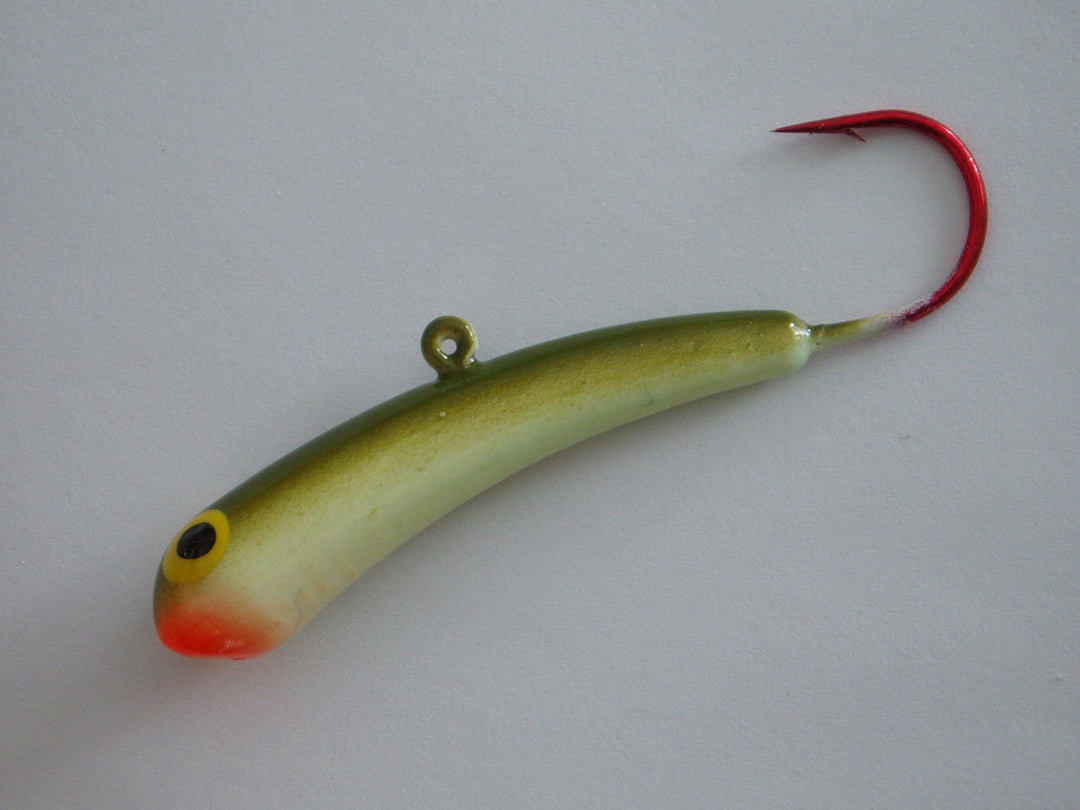 Badd Boyz Jig in Smelt Glow color and size BB3 2-1/2" 5/8 oz.