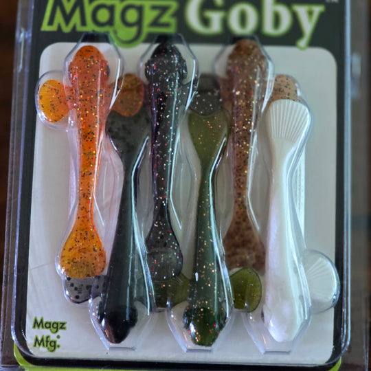 Magz Goby in Variety Pack color and size 3" - 6/pkg